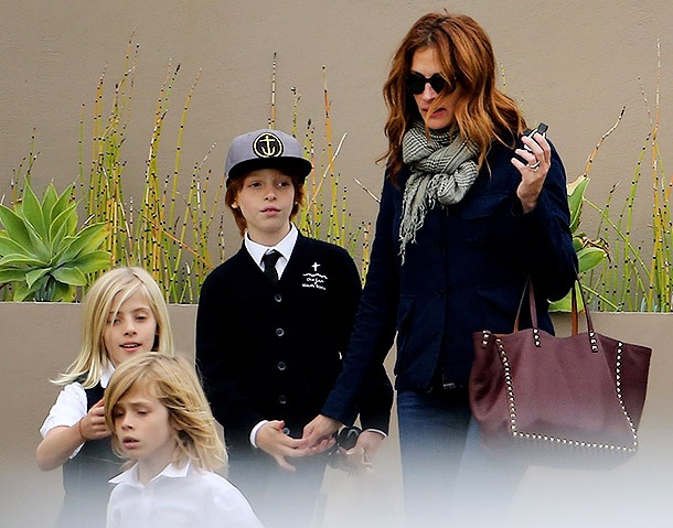 Here is what the grown up cute kids of actress Julia Roberts now look like