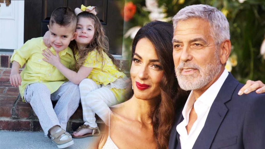 «Clooney’s twins the exact copies of their father» The way Alexander