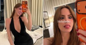 After Commenting on His Manhood, Haley Baylee Posted a Black Mini Dress